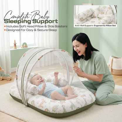 Baby Bedding Set (Green)