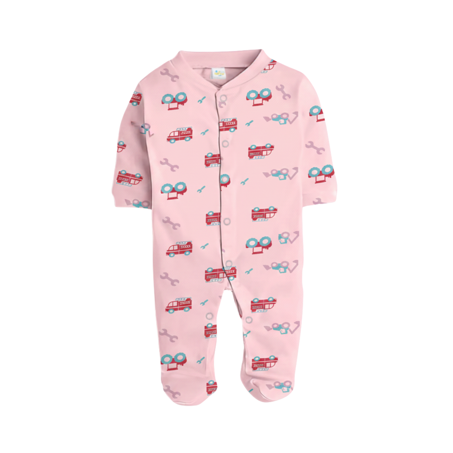 Rompers (Blush Pink)
