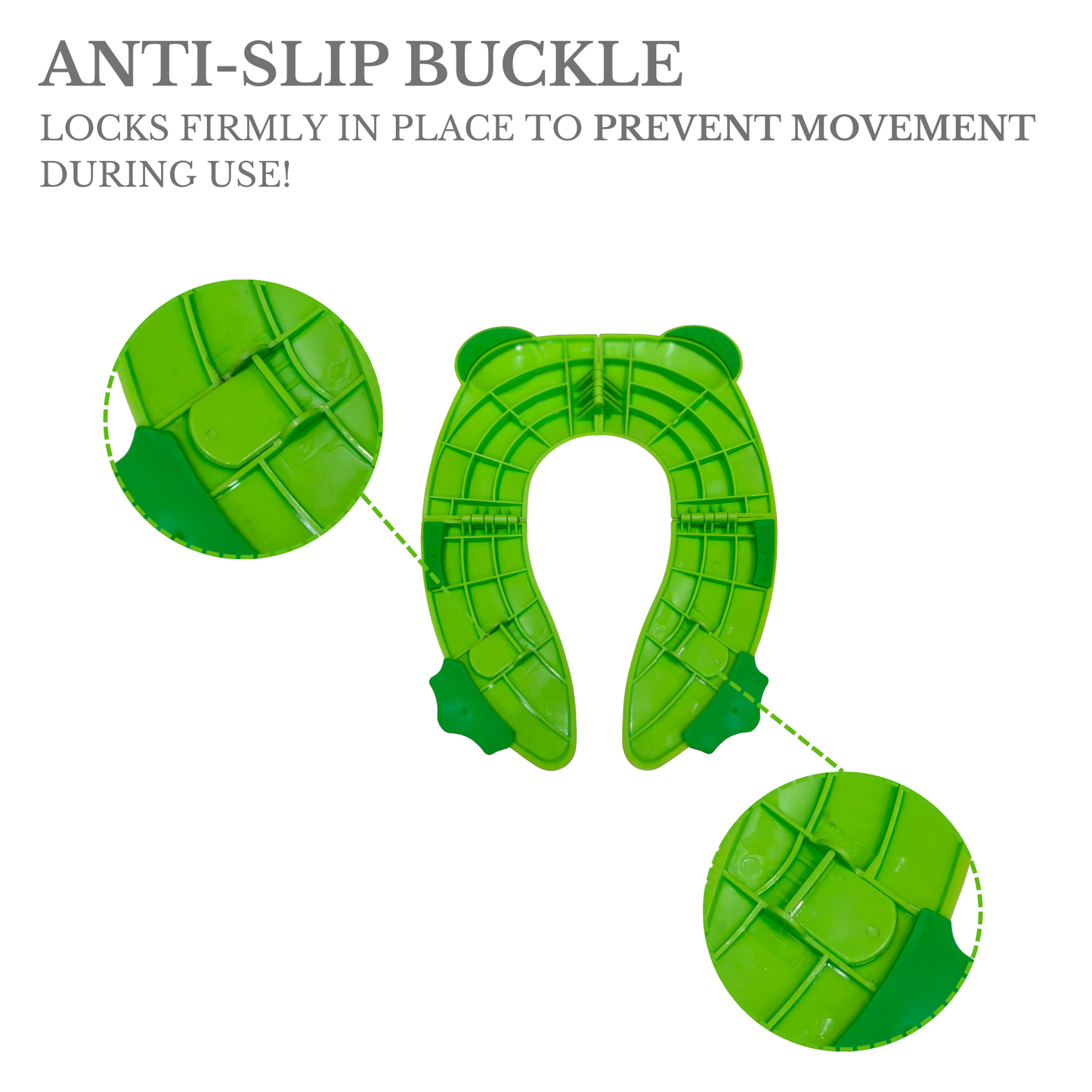 Potty Seat Foldable and Portable