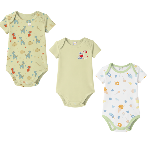 Onesies (Green Combo)