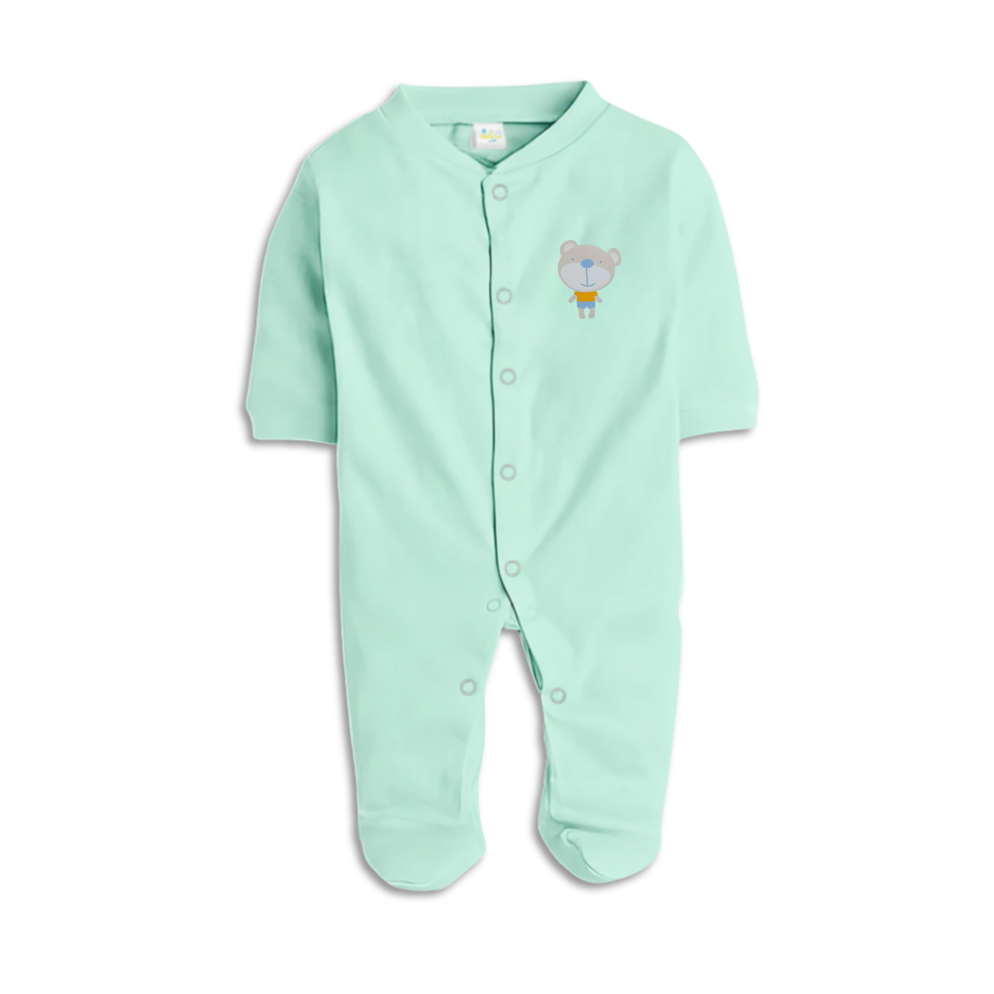 Rompers (Soft Mint)