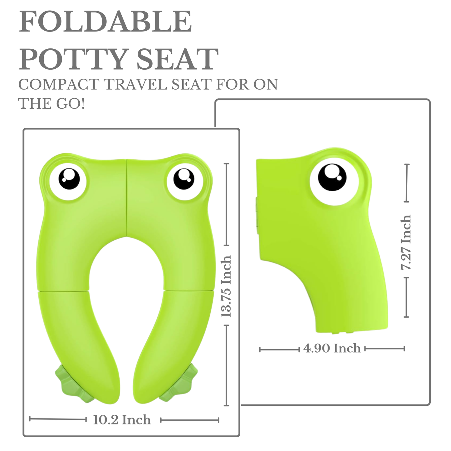Potty Seat Foldable and Portable