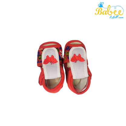 Fashion Newborn Baby Shoes - The Perfect First Steps in Style and Comfort 0-12 Month's (Red)