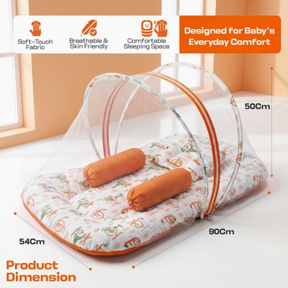 Baby Bedding Set (Brown)