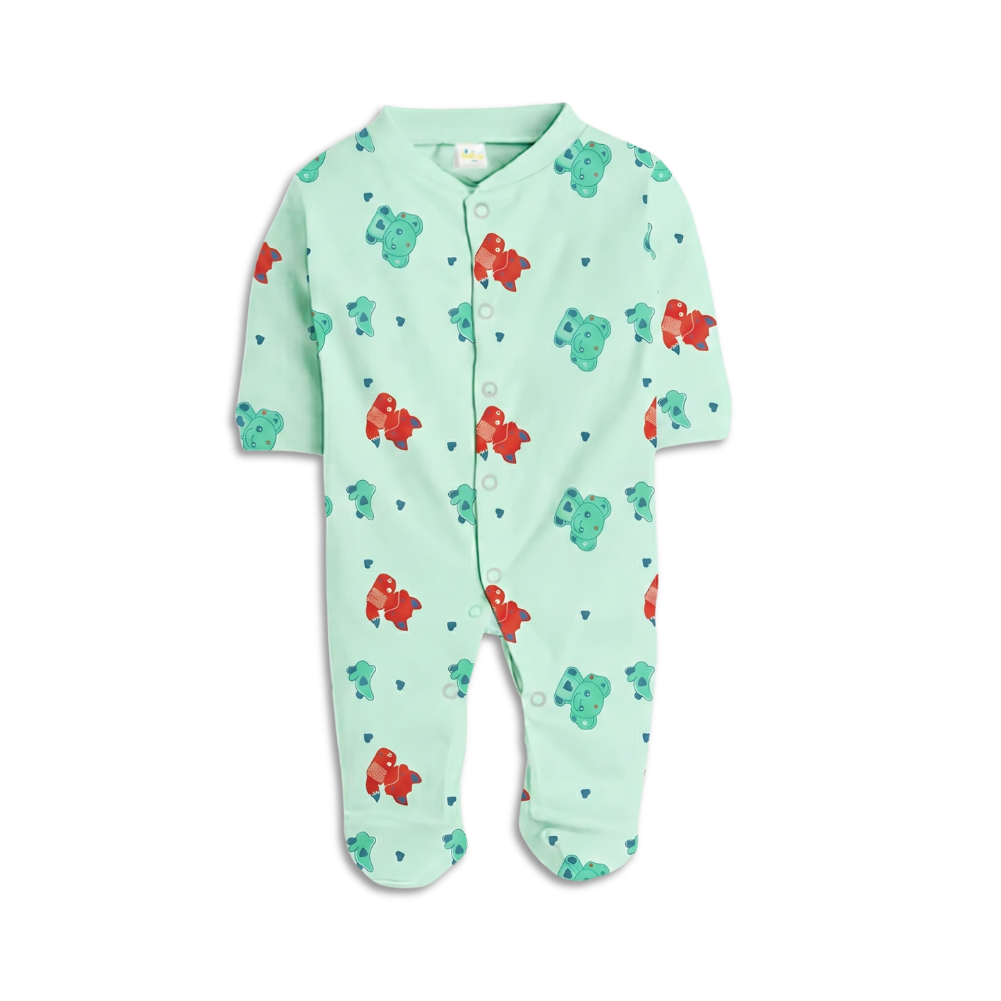 Rompers (Soft Mint)
