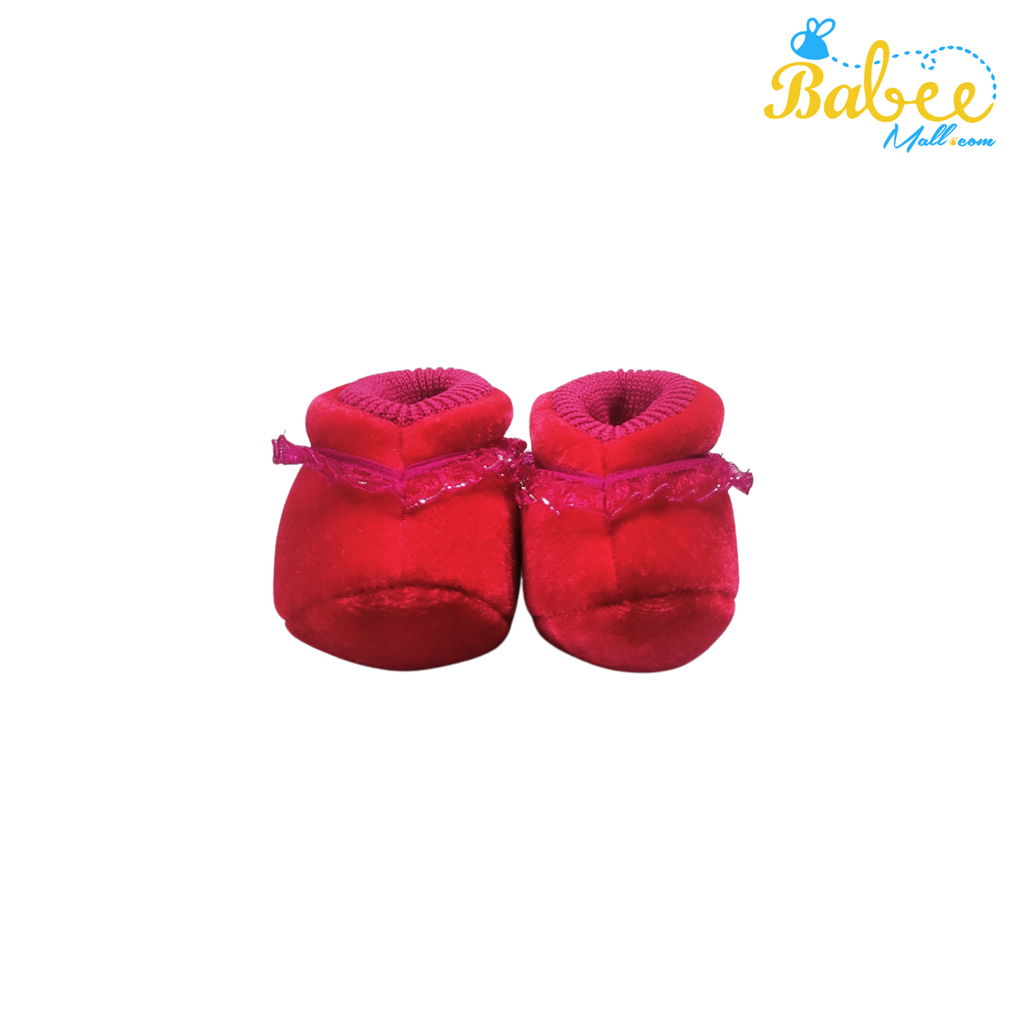 Baby Shoes(0-12months)Rosie Red