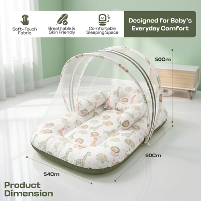 Baby Bedding Set (Green)