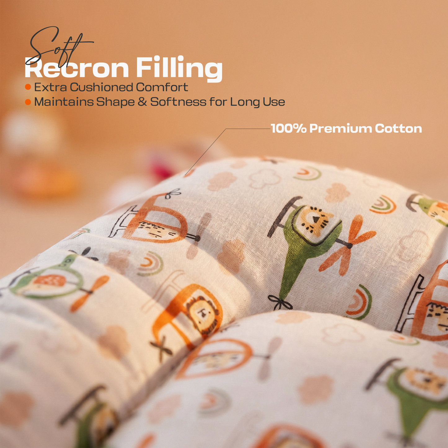 Baby Bedding Set (Brown)