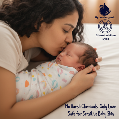 Premium Organic Muslin Swaddle