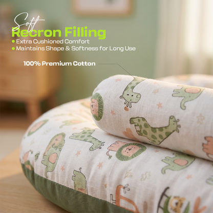 Baby Bedding Set (Green)