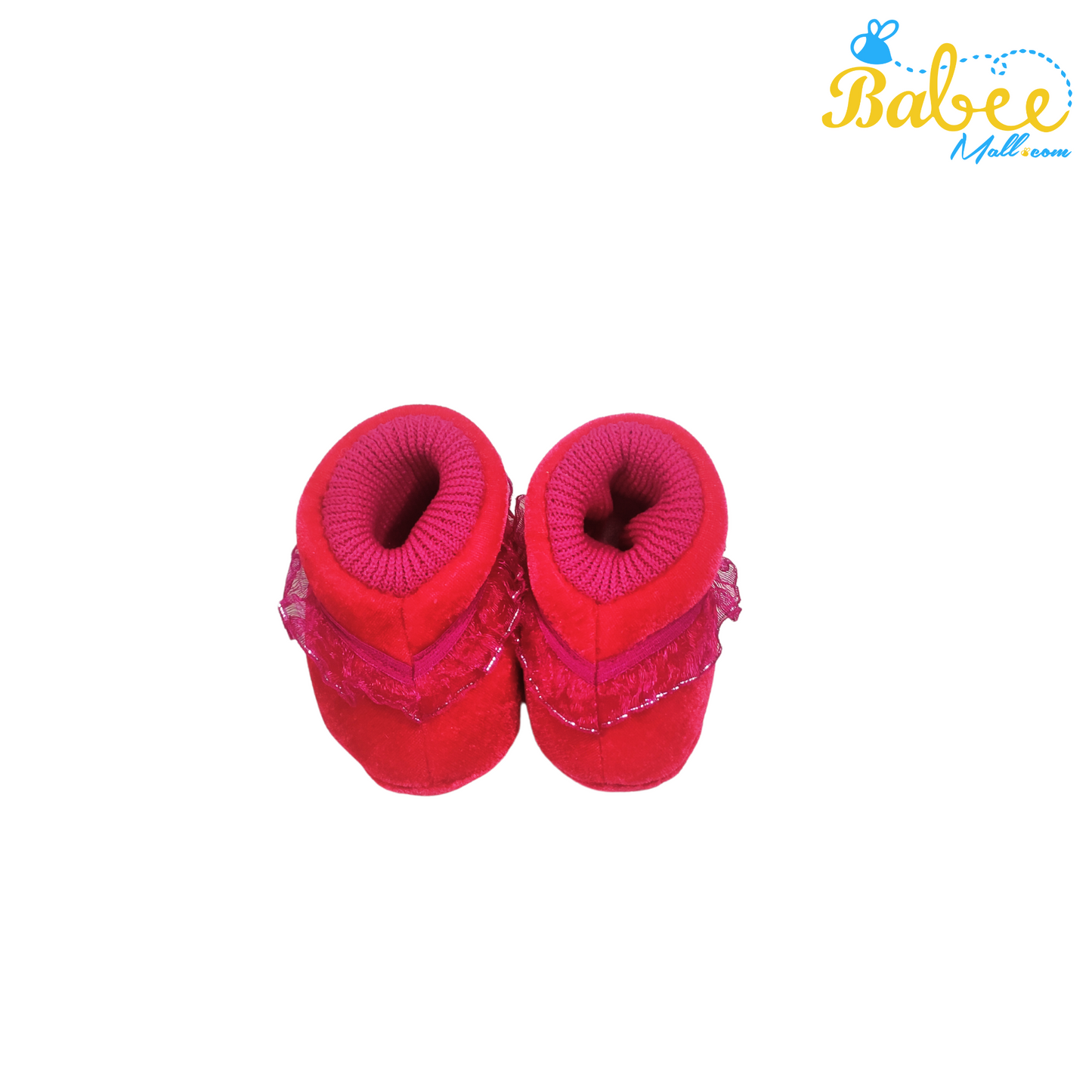 Baby Shoes(0-12months)Rosie Red