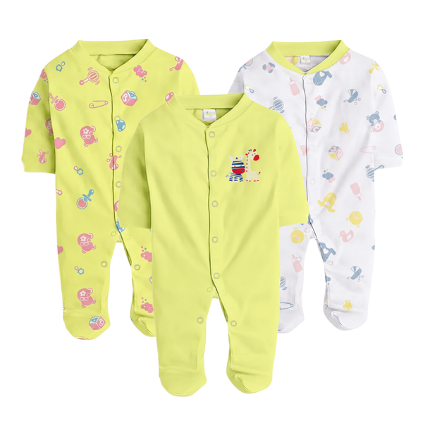 Rompers (Butter Cream)