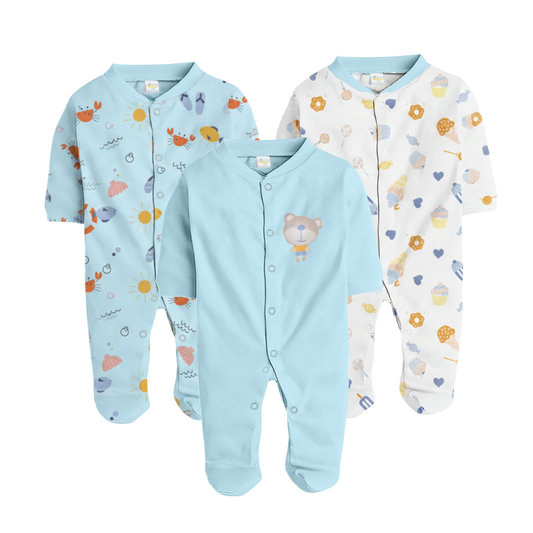 Rompers (Cloud Blue)