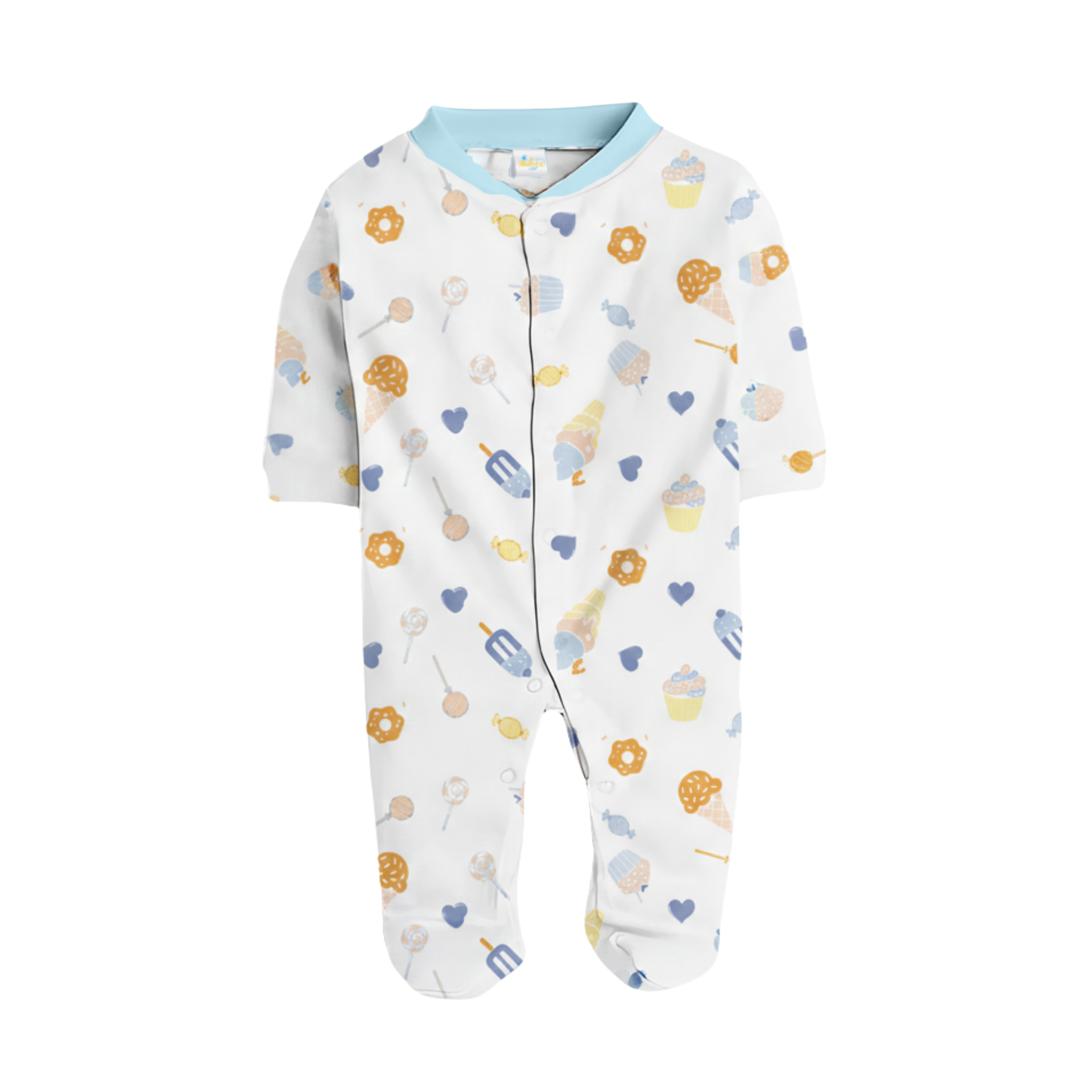 Rompers (Cloud Blue)