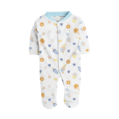 Rompers (Cloud Blue)