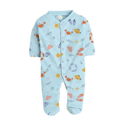 Rompers (Cloud Blue)