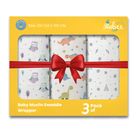 Premium Organic Muslin Swaddle