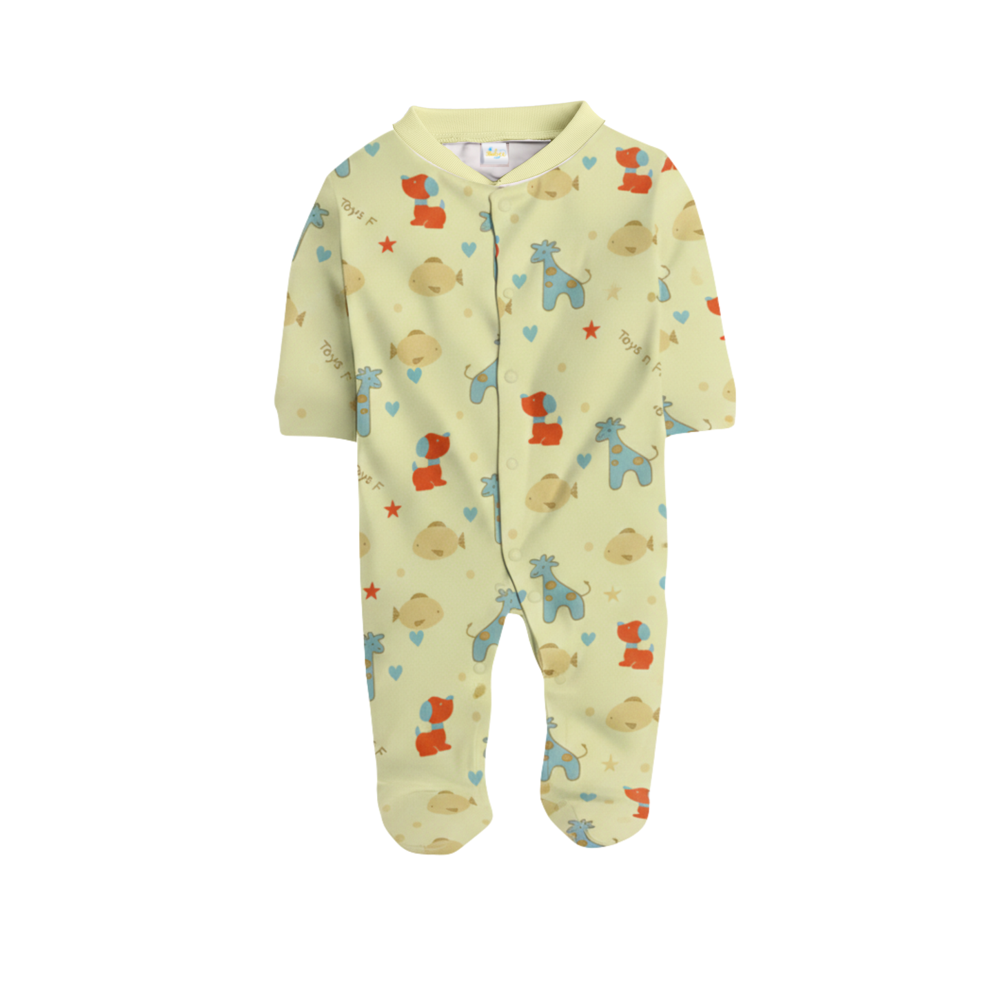 Rompers (Pista Green)
