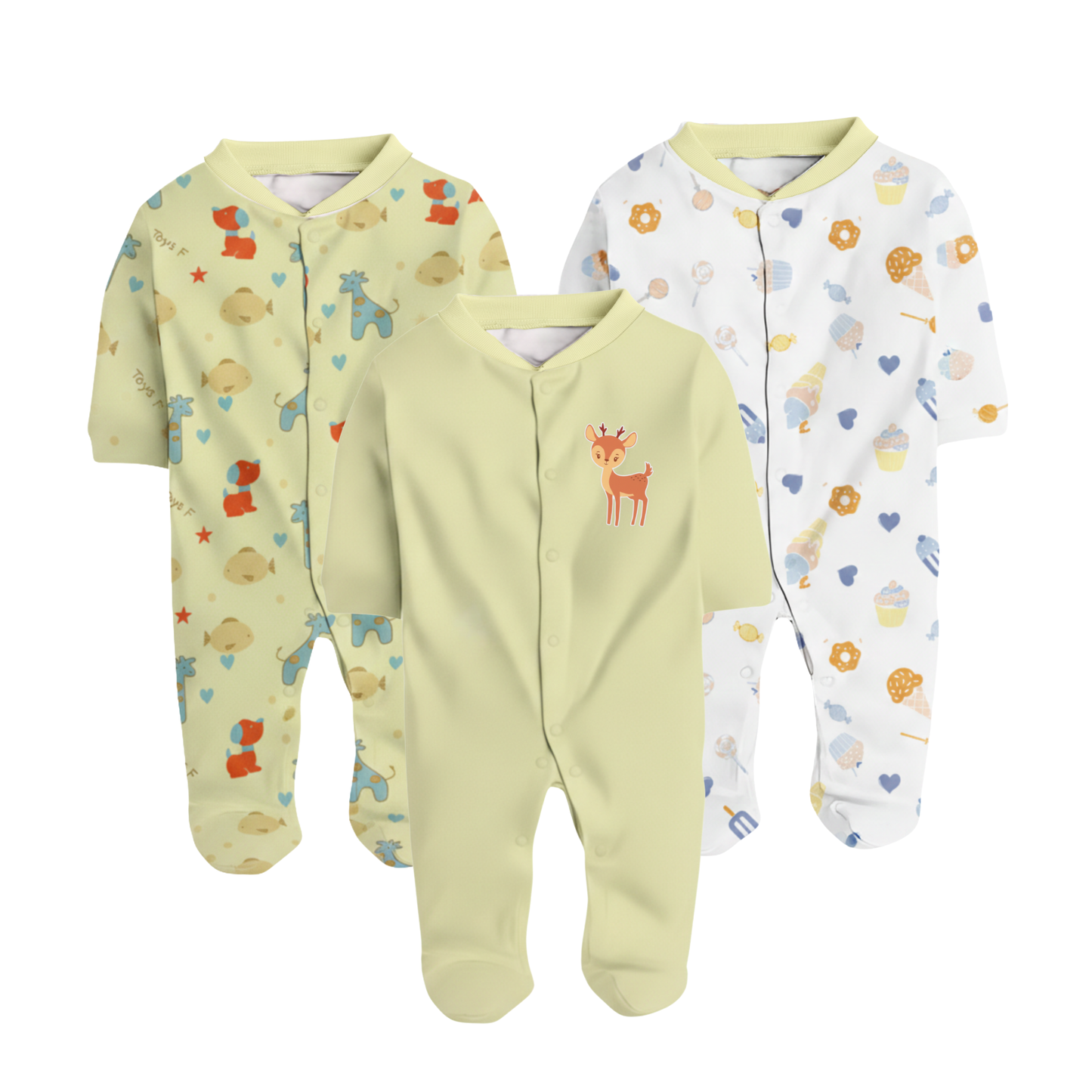 Rompers (Pista Green)