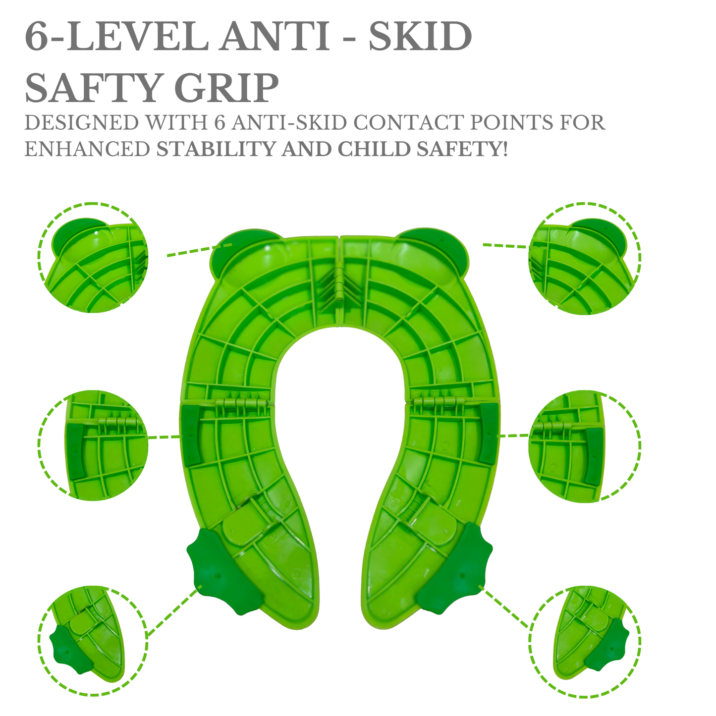 Potty Seat Foldable and Portable