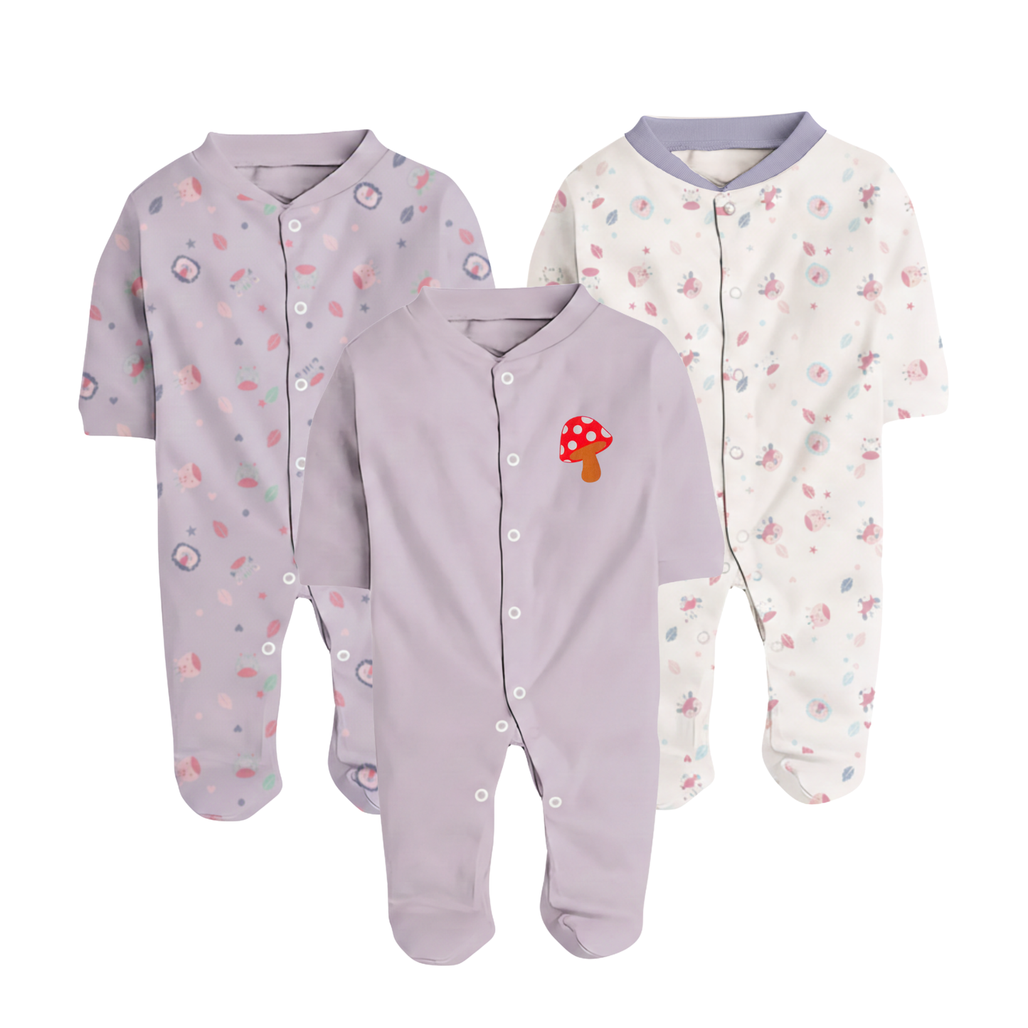 Rompers (Lavender)