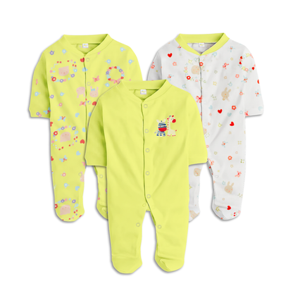 Rompers Pack Of 3