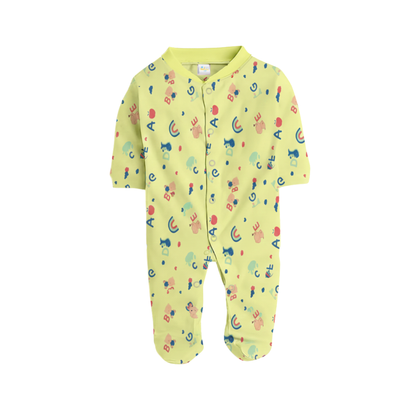 Rompers (Butter Yellow)